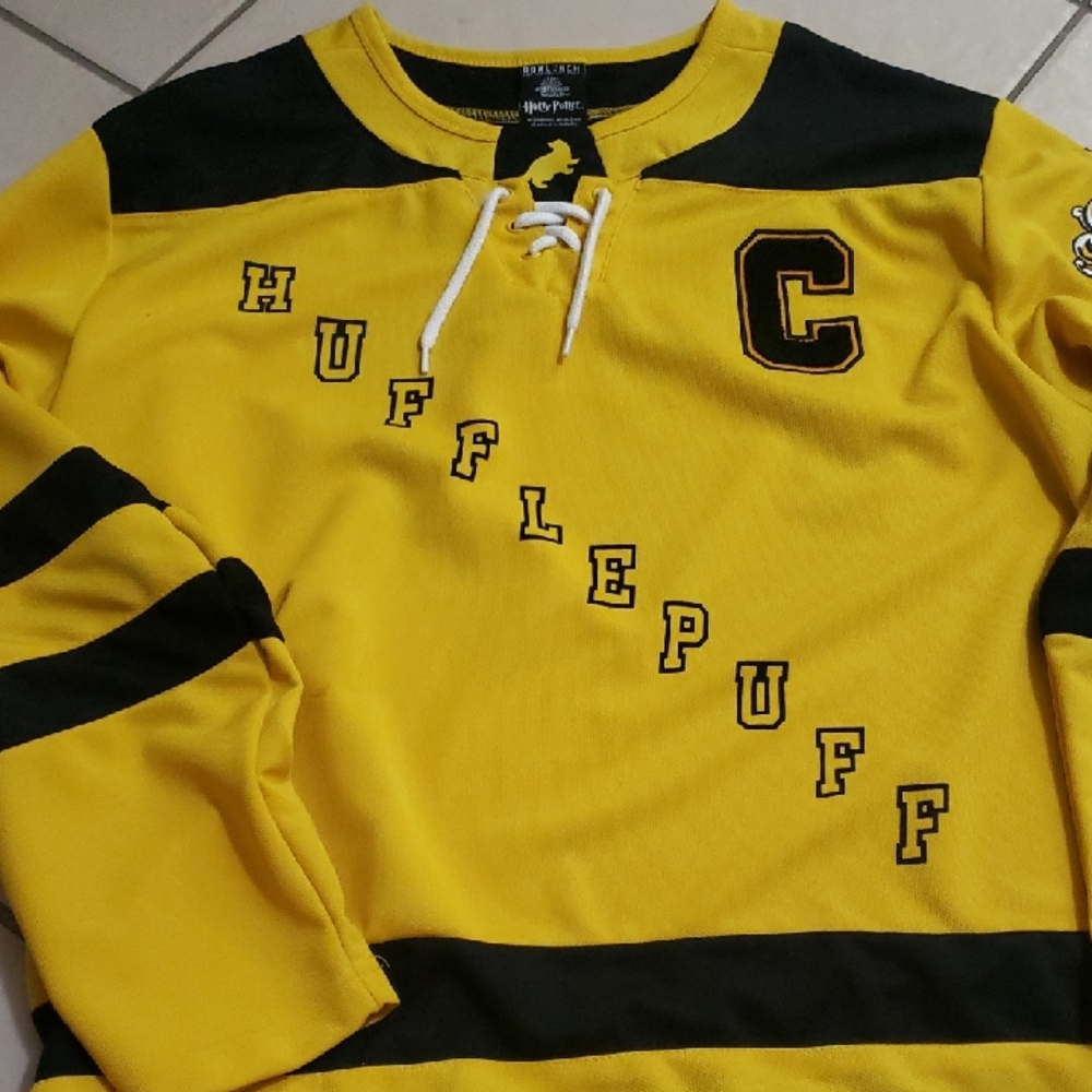 Hufflepuff Yellow Sweater - Crew Neck